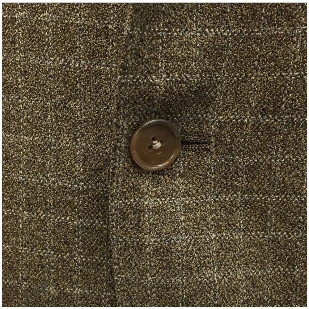 HART SCHAFFNER‎ Mens Knit Blazer Sport Coat Casual Jacket Size 42R Wool Suit USA